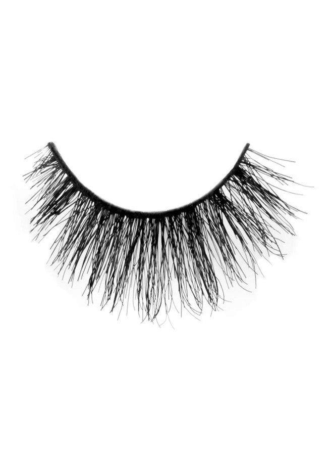 Red Cherry 3D Effect Eyelashes (The Monroe) - Image 2