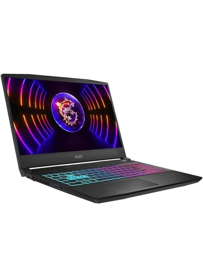 إم اس أي MSI Katana 15 HX B13VEK Gaming Laptop, 15.6" FHD IPS 144Hz Display, Intel Core i7-13620H, 16 GB RAM, 1 TB SSD, NVIDIA RTX 4050 6GB, Win11 Home, English keyboard, Black english black - Image 2