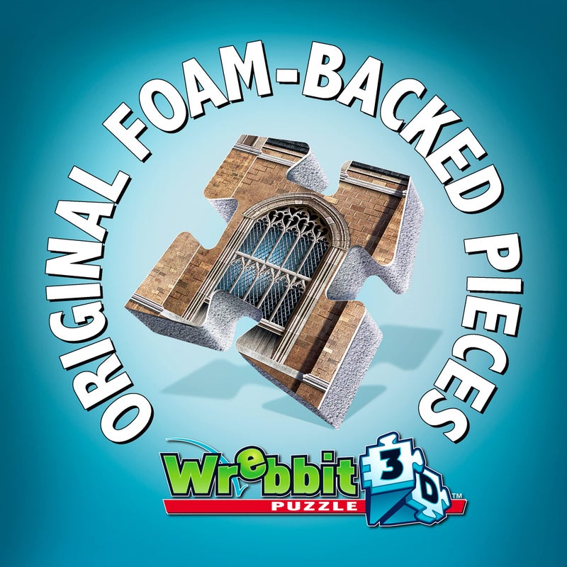 Wrebbit 3D Puzzle Wrebbit3D Harry Potter 3D Puzzle of Hogwarts Great Hall | Hogwarts Castle Collection |850 Jigsaw Puzzle Pieces | Build and Journey Through The Wizarding World - Image 5