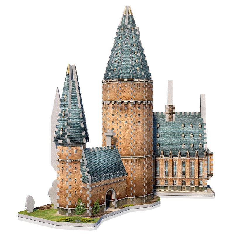 Wrebbit 3D Puzzle Wrebbit3D Harry Potter 3D Puzzle of Hogwarts Great Hall | Hogwarts Castle Collection |850 Jigsaw Puzzle Pieces | Build and Journey Through The Wizarding World - Image 3