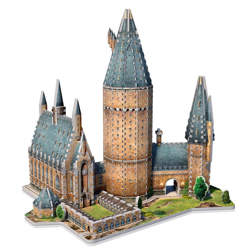 Wrebbit 3D Puzzle Wrebbit3D Harry Potter 3D Puzzle of Hogwarts Great Hall | Hogwarts Castle Collection |850 Jigsaw Puzzle Pieces | Build and Journey Through The Wizarding World - Image 2
