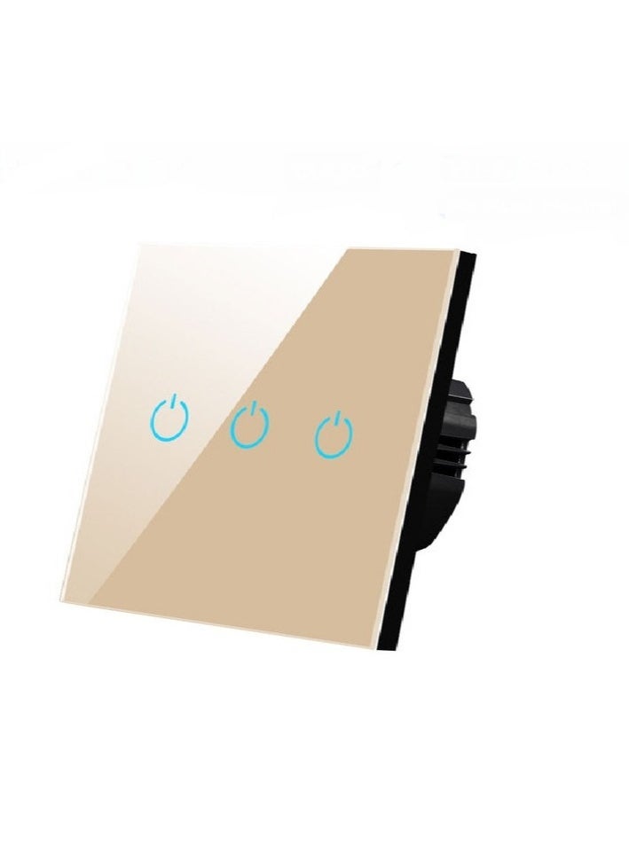 Generic WiFi Smart Light Switch Compatible with Google  - Image 1