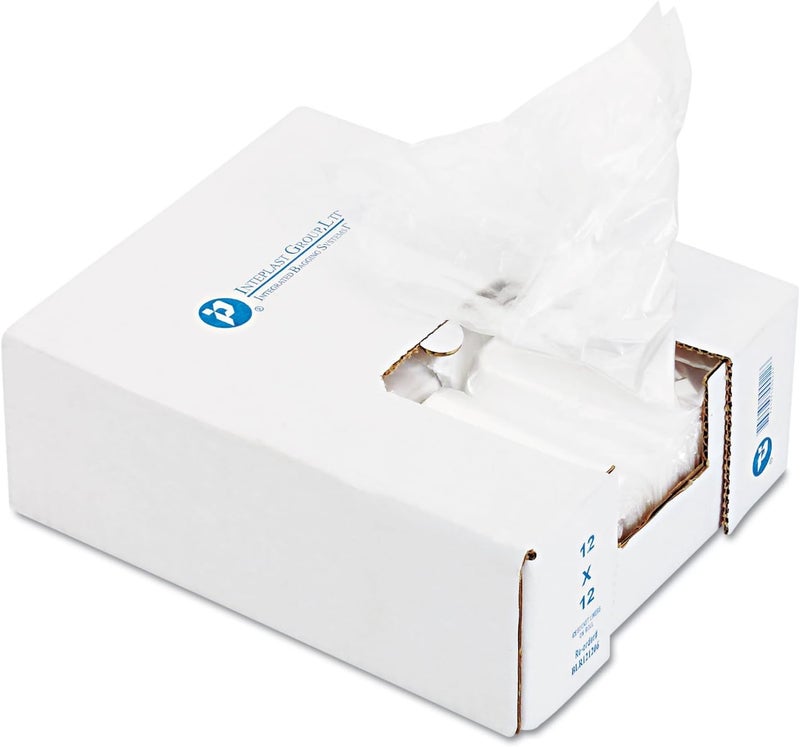 Inteplast Ice Bucket Liner Bags, 12 X 12, Easy to Tear Dispensing - Image 3