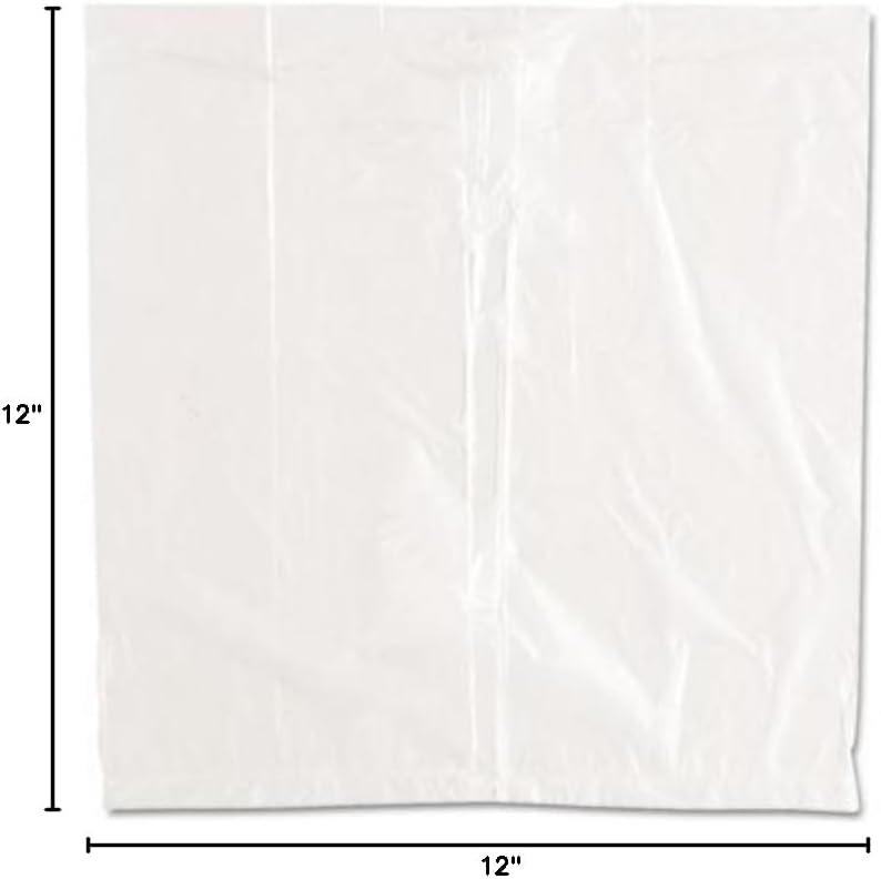 Inteplast Ice Bucket Liner Bags, 12 X 12, Easy to Tear Dispensing - Image 4