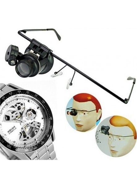 Hit Technology Single Loupe Magnifier Illuminated Glasses Magnifier - pzsku/ZB5C80C25F3C9CB04FB31Z/45/_/1736850142/998b801c-decf-4c0f-96c6-30c0f5e3f09f