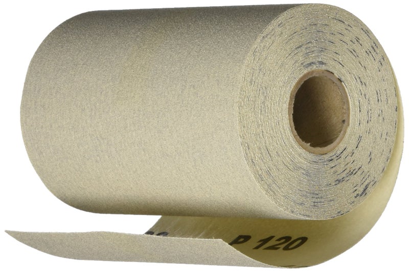 PORTER-CABLE Sandpaper Roll, Adhesive-Backed, 4 1/2-Inch X 10-Yard, 120-Grit (740001201)