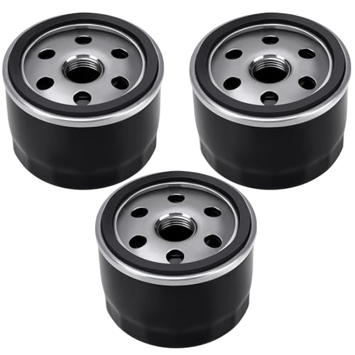 Yerbay 49065-0721 49065-7007 Oil Filter for Kawasaki FR600V FR691V FR651V FX600V FR730V FR541V FX600V FS730 FX600v FS451V FS481V FS691V FS651V FB460V FC420V FC540V FD501D FD590V - Image 1