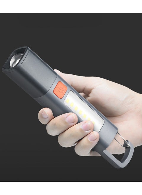 Tactical Flashlight,Super Bright Flashlights - High Lumen,Bright Zoomable LED Flashlights High Lumens,Portable Small Flash Light for Emergency,Camping,and Outdoor Use,Flash Lights for Outdoors