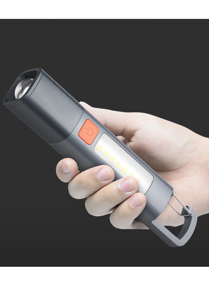Tactical Flashlight,Super Bright Flashlights - High Lumen,Bright Zoomable LED Flashlights High Lumens,Portable Small Flash Light for Emergency,Camping,and Outdoor Use,Flash Lights for Outdoors