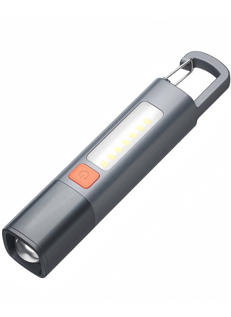 Tactical Flashlight,Super Bright Flashlights - High Lumen,Bright Zoomable LED Flashlights High Lumens,Portable Small Flash Light for Emergency,Camping,and Outdoor Use,Flash Lights for Outdoors