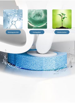 Beirui 18 Disposable Toilet Brush Replacement Brush Heads, Three Scented Replacement Sponge Brush Heads for Bathroom Toilet Cleaning, Hangable Toilet Brush, Safe and Hygienic for More Peace of Mind(Only applicable to the same toilet brush in our store, please read carefully)  - Image 4