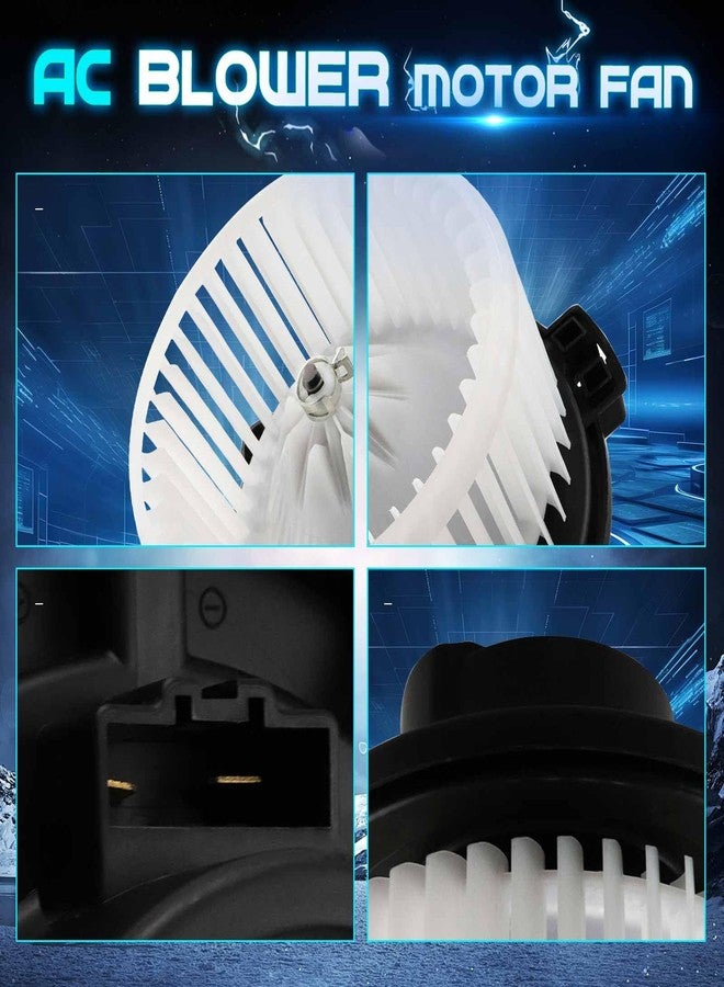 ILONPA bestUSA HVAC Heater Blower Motor ABS w/Fan Cage MR500469 700036 For 2001-2005 Sebring/Dodge Stratus, 2000-2006 Mazda MPV, 2000-2005 Mitsubishi Eclipse, 2001-2006 Mitsubishi Montero - Image 5