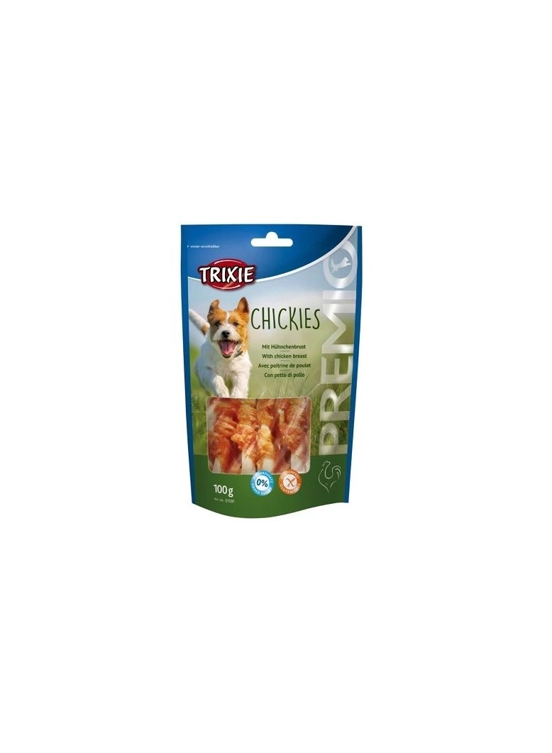 Trixie Premio Chickies Dog Treats - Image 1