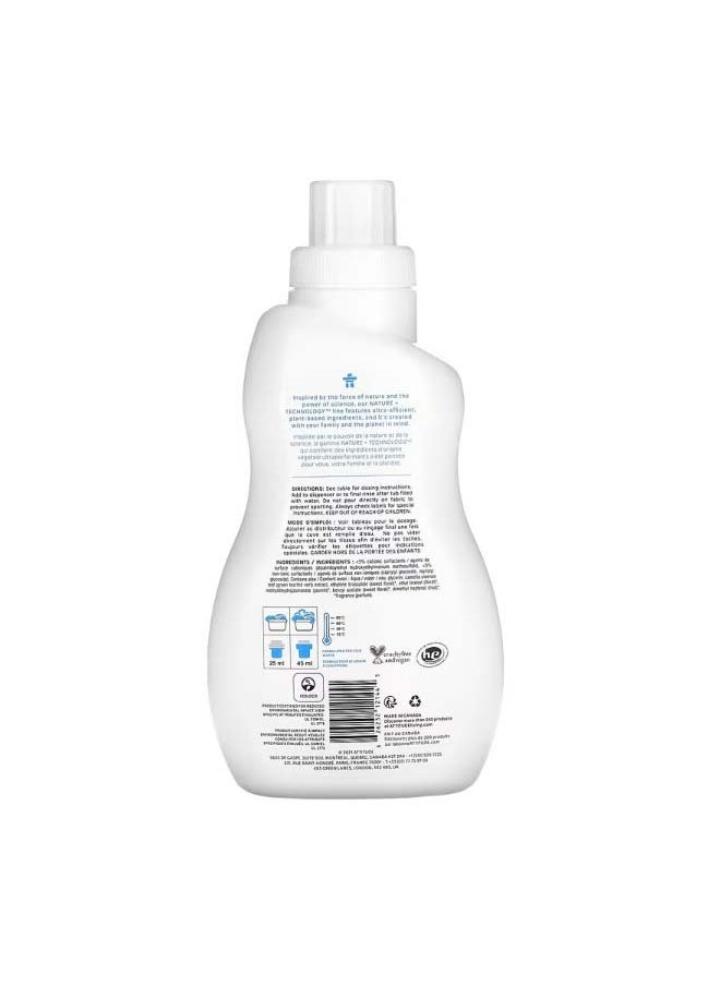 Attitude Little Ones Fabric Softener Wildflowers 40 Loads 33.8 fl oz  - Image 2
