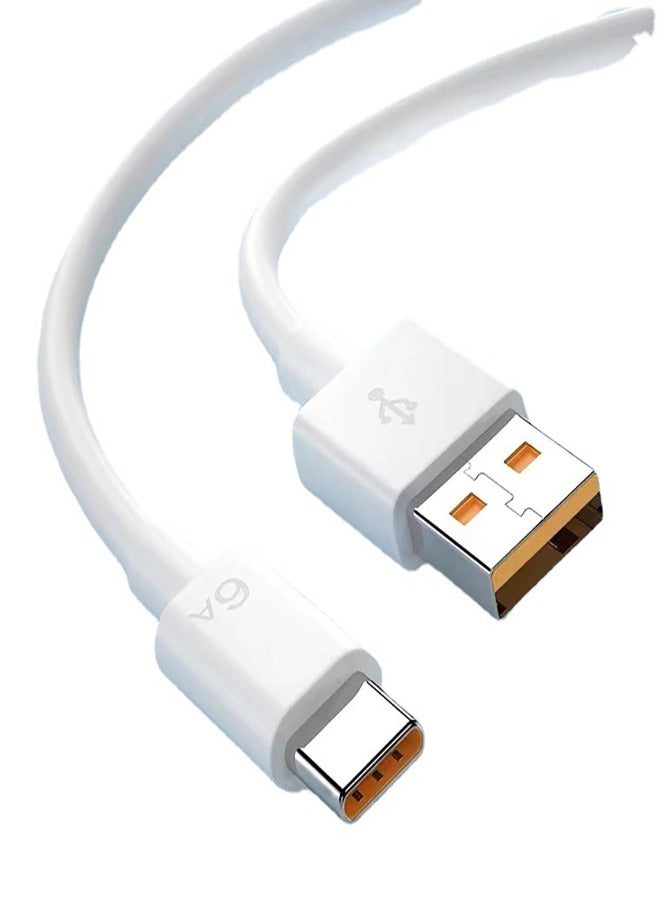 كابل USB 120 واط 10 أمبير نوع C كابل شحن فائق السرعة لهواتف شاومي وسامسونج وهواوي وهونر للشحن السريع - Image 2
