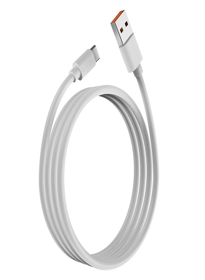 كابل USB 120 واط 10 أمبير نوع C كابل شحن فائق السرعة لهواتف شاومي وسامسونج وهواوي وهونر للشحن السريع - Image 3