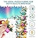 SECOGM Northern Lights Puzzles for Adults 1000 Pieces Christmas Jigsaw Puzzles 1000 Pieces Impossible Difficult Hard Challenging Puzzles for Adults Art Puzzle for Home Decor 19 27in - Image 4