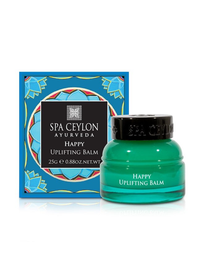 سبا سيلون بلسم Happy Uplifting | منعش طبيعيًا | منشط | نباتي 100% | مناسب لجميع أنواع البشرة - Image 1