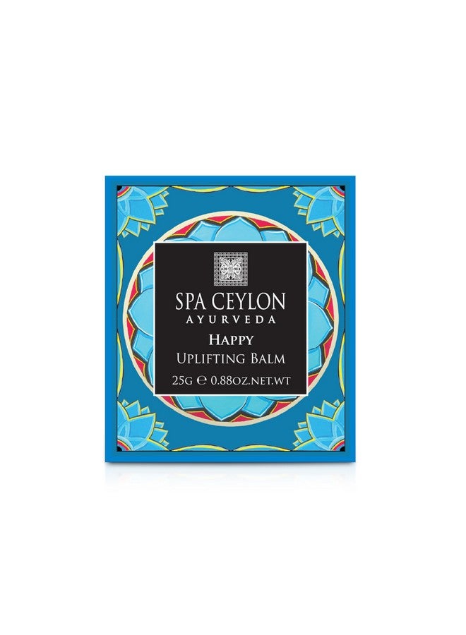 سبا سيلون بلسم Happy Uplifting | منعش طبيعيًا | منشط | نباتي 100% | مناسب لجميع أنواع البشرة - Image 3