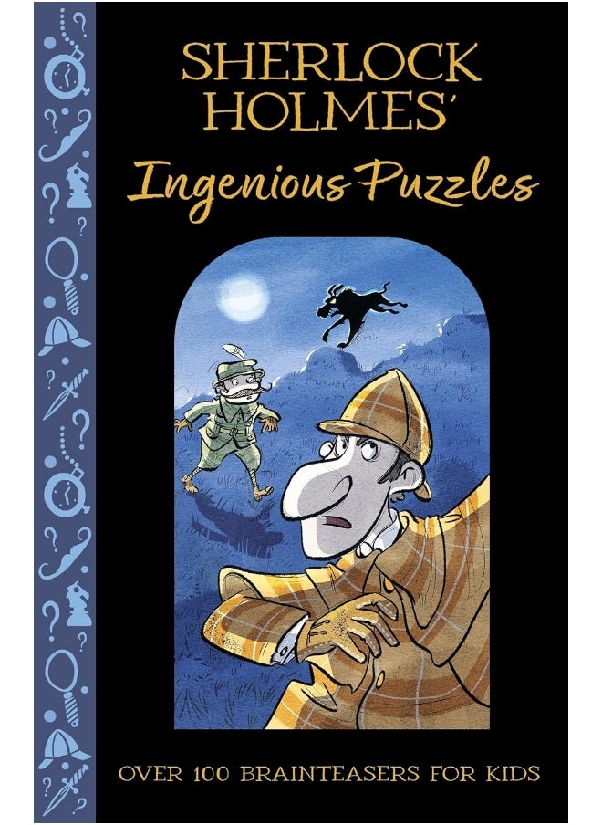 Sherlock Holmes' Ingenious Puzzles: Over 100 Brainteasers for Kids  - Image 4
