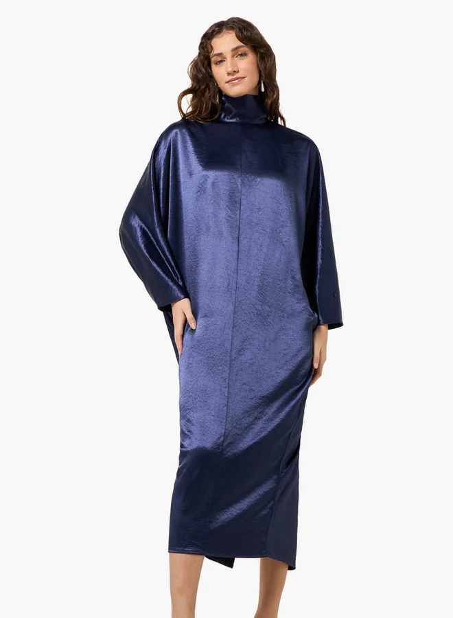 ايكونيك Iconic Kaftan Midi Dress with Slit