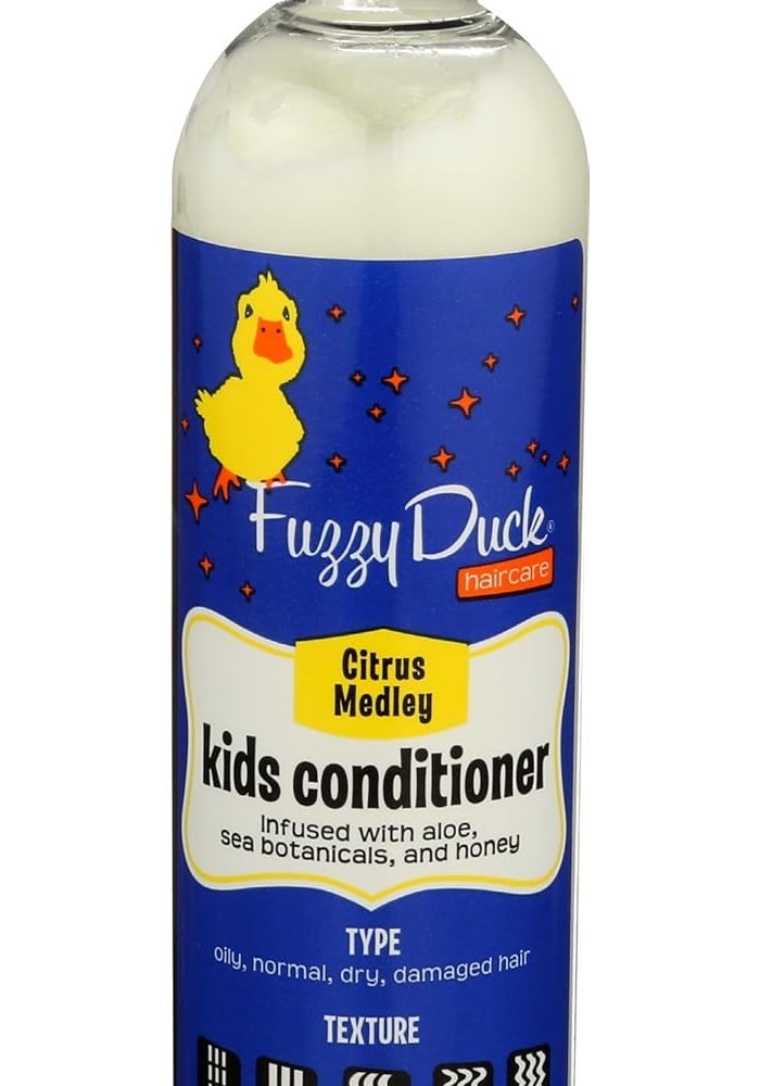 FuzzyDuck Citrus Medley Kids Conditioner - 240ml - Image 1