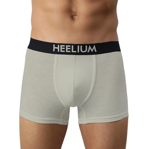 HEELIUM Bamboo Underwear Trunk for Men | 3X Softer Than Cotton & Odour Free | Stretchy Fabric & Durable Waistband - Image 1