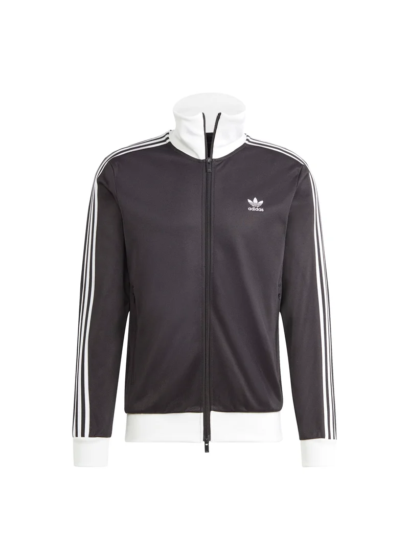 اديداس adidas BECKENBAUER TT Black Originals Men TRACK TOPS
