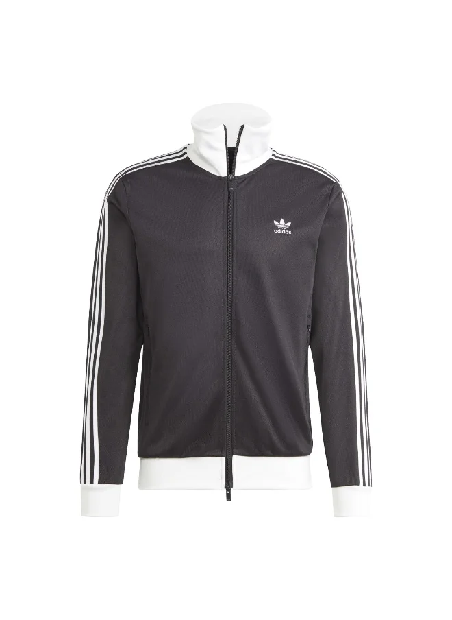 اديداس اوريجينالز adidas BECKENBAUER TT Black Originals Men TRACK TOPS
