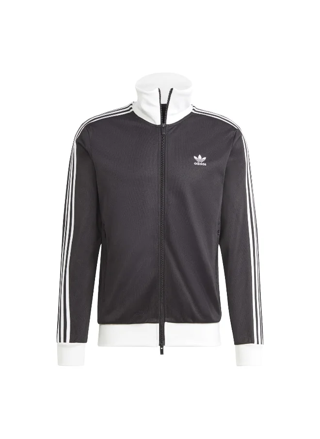 اديداس اوريجينالز adidas BECKENBAUER TT Black Originals Men TRACK TOPS