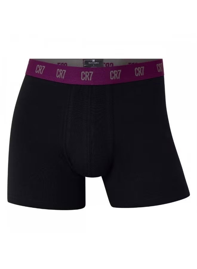 CR7 Men’s 3-Pack Stretch Cotton Trunk Underwear – Breathable, Comfortable - Image 3