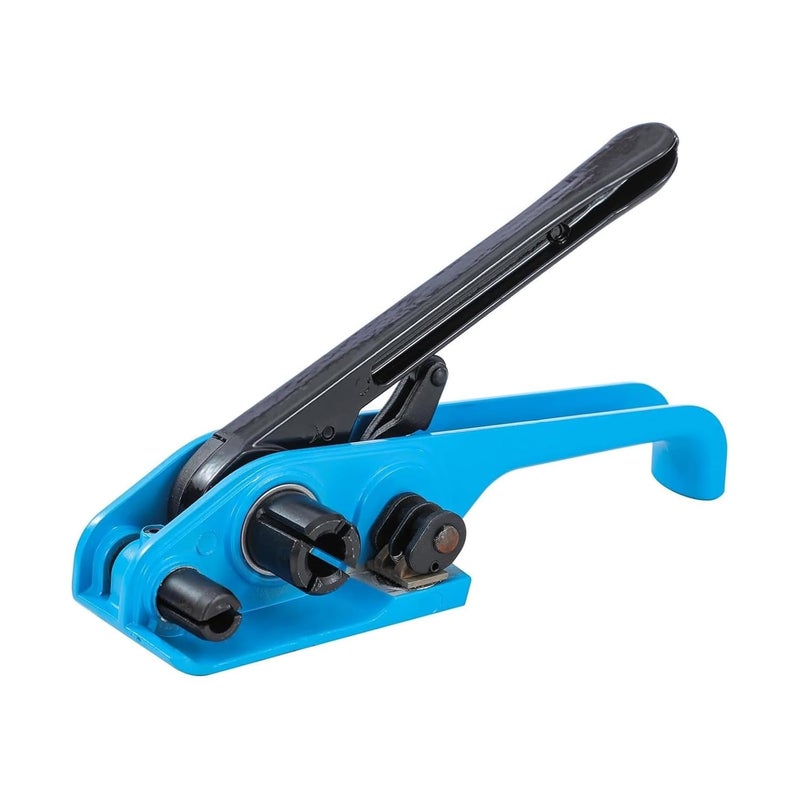 أداة يدوية لتشديد الأشرطة الفولاذية والبلاستيكية، ماكينة تغليف صناديق الكرتون بالأشرطة - Image 4