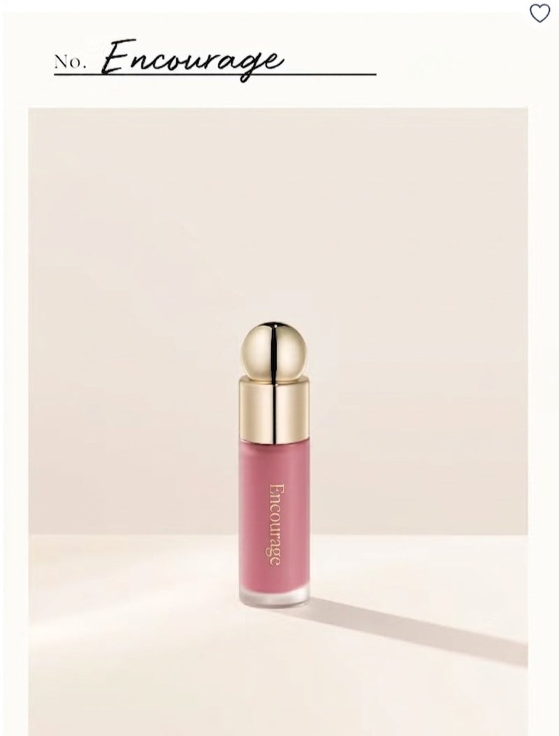 Soft Pinch Liquid Blush - Shade: Encourage – soft neutral pink (dewy) - Image 3