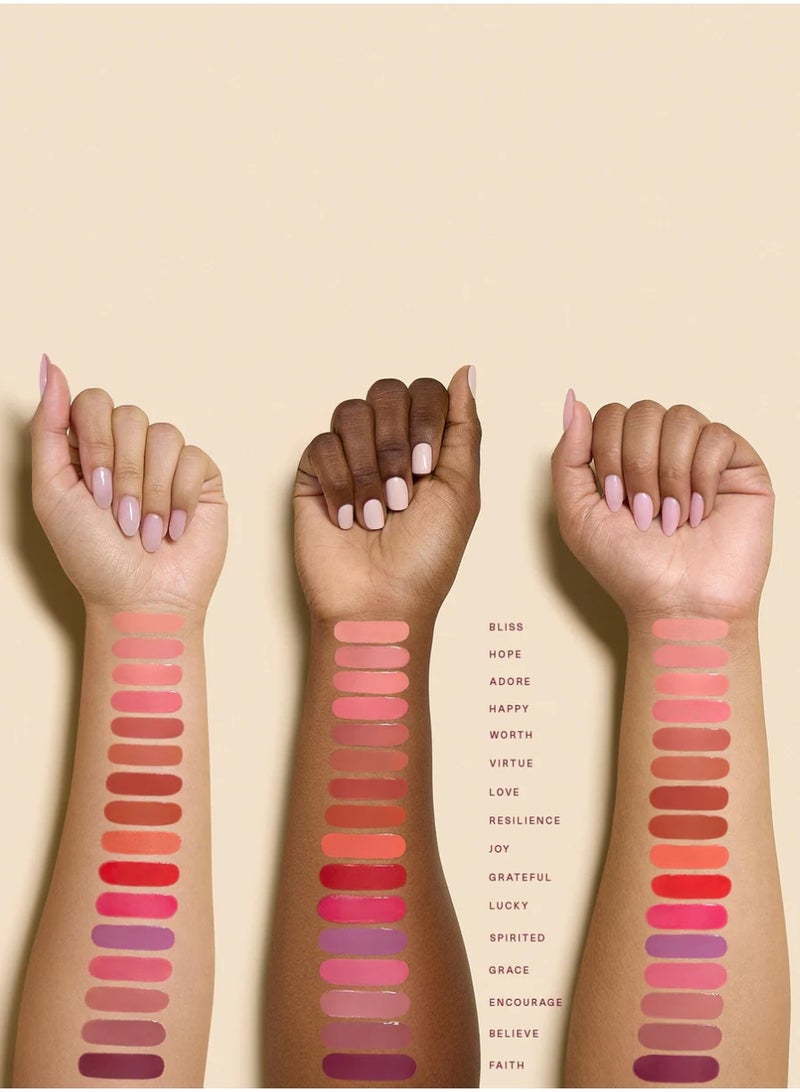Soft Pinch Liquid Blush - Shade: Encourage – soft neutral pink (dewy) - Image 4