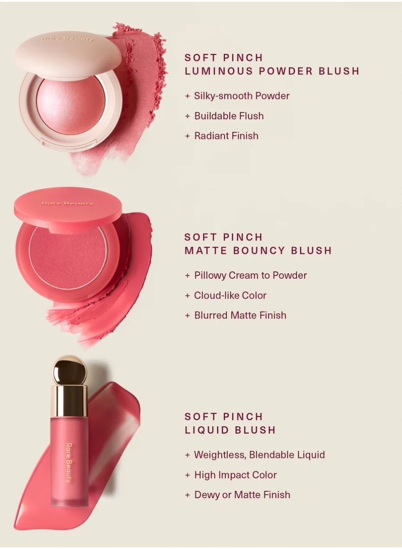 Soft Pinch Liquid Blush - Shade: Encourage – soft neutral pink (dewy) - Image 5