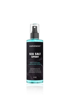 CARVENCHY Sea Salt Spray for Hair Men - Hair Texturizing Spray with Kelp, Aloe Vera and Red Algae Extract - Surf Spray to Add Volume and Texture Sea Salt Spray for Men Beach Hair Spray - 8oz  - Image 4
