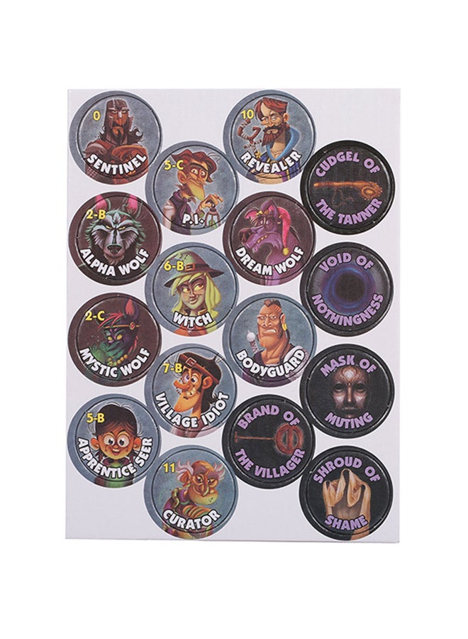 Alyashmac One Night Ultimate Werewolf Daybreak Card Game - Image 4