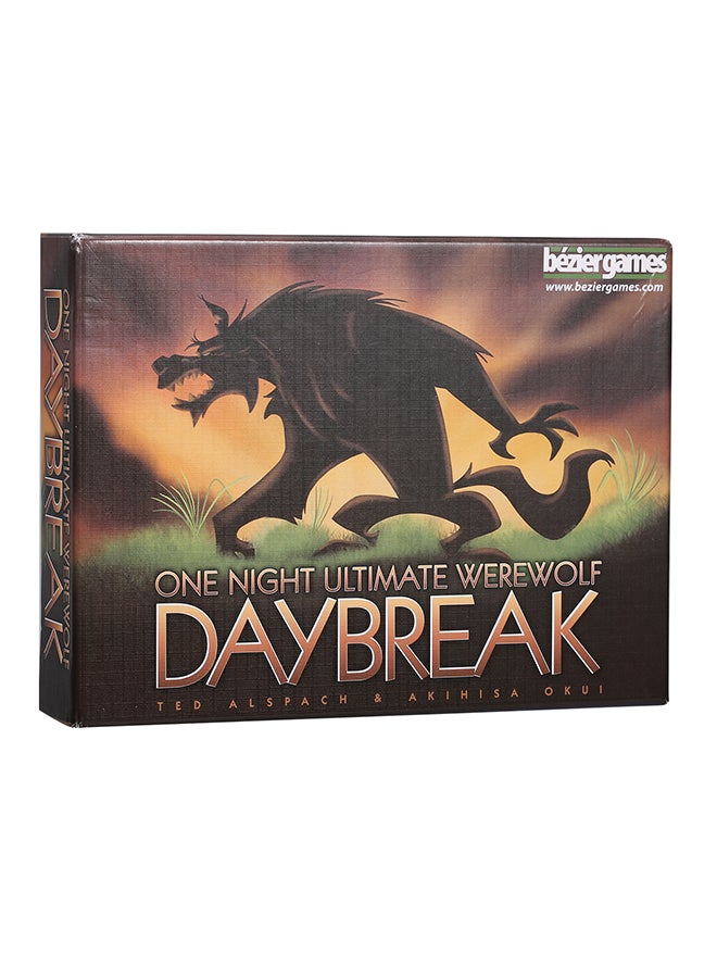Alyashmac One Night Ultimate Werewolf Daybreak Card Game - Image 1