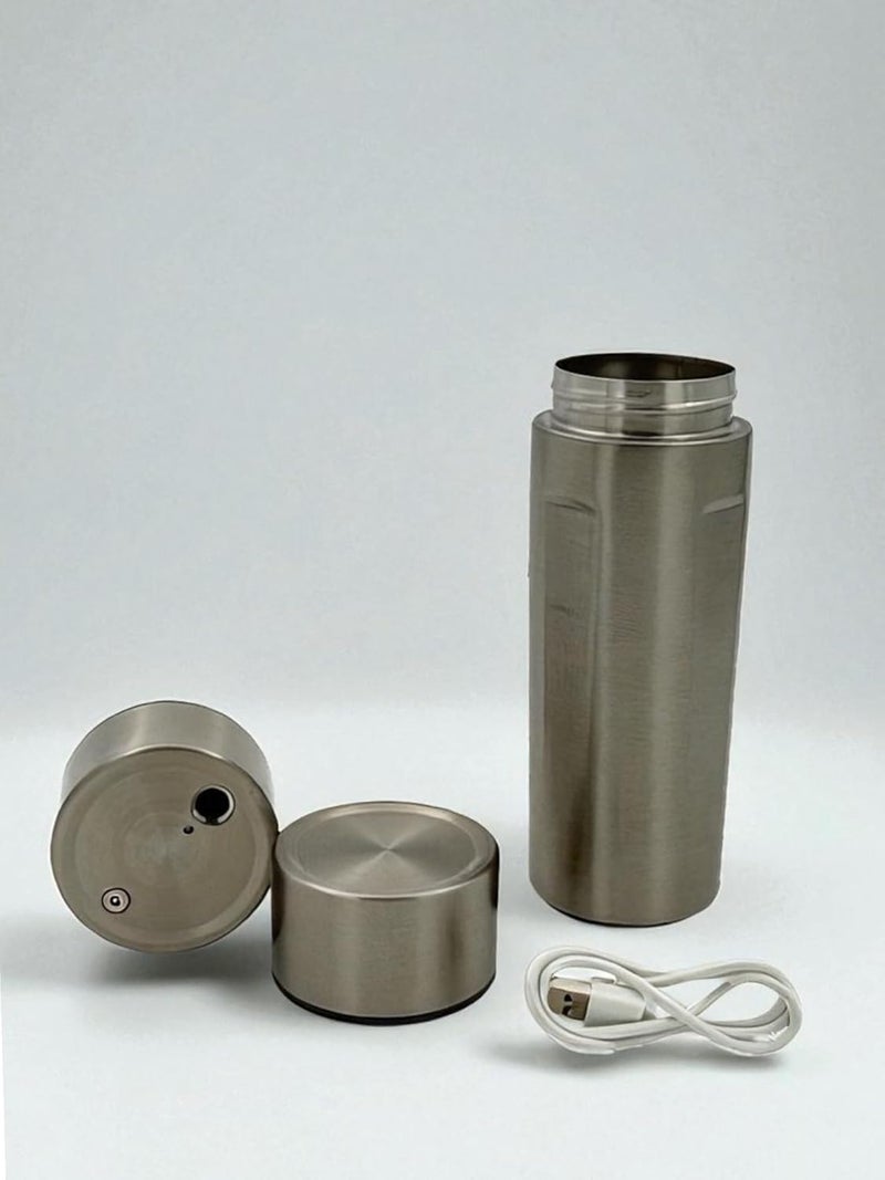 B&D كوب بصمة B&D - 320 مل فضي - Image 3