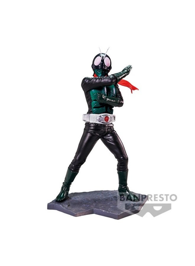 Banpresto SHIN JAPAN HEROES UNIVERSE ART VIGNETTE …£.MASKED RIDER Statue - Image 2