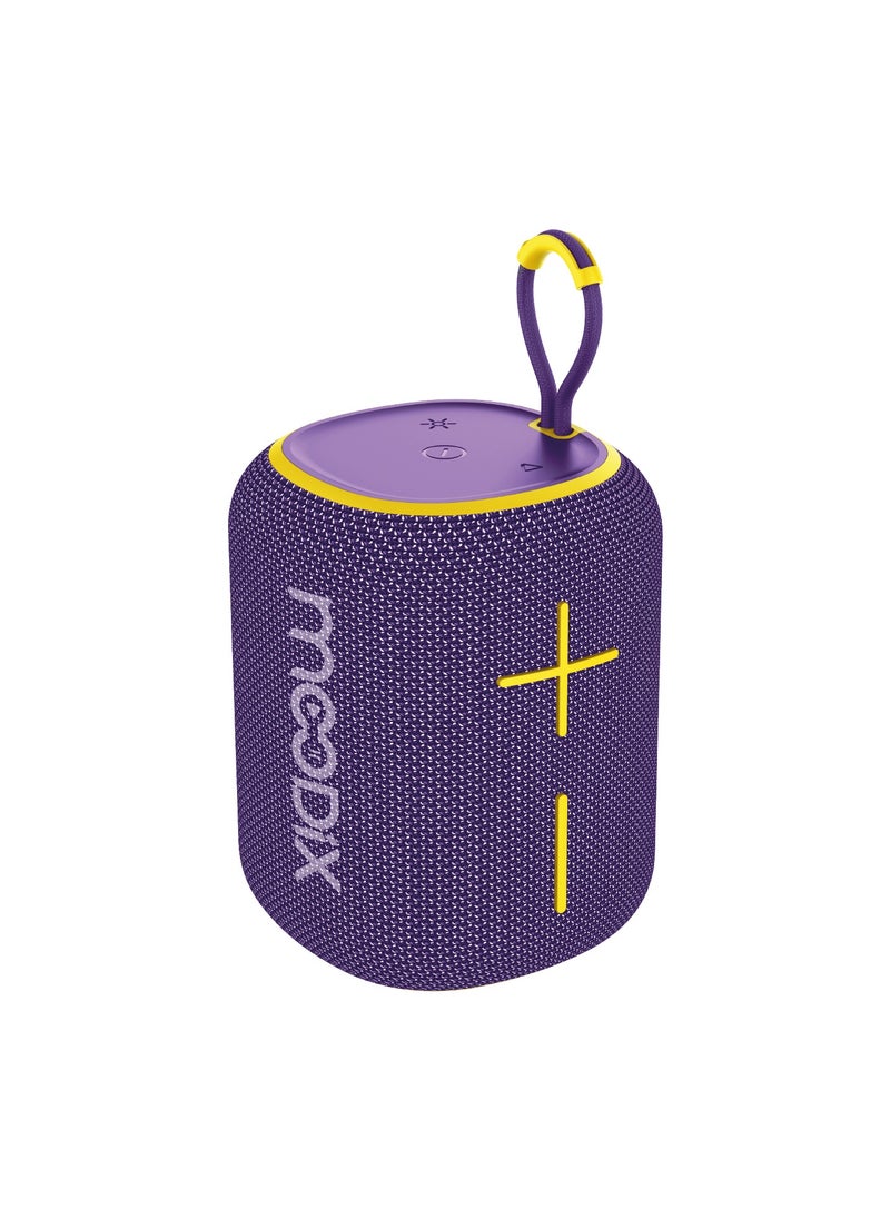 Moodix KI23KSV6 Water Resistant Bluetooth Speaker with TF Card and USB Port, Purple - pzsku/ZB5C8CD67BFE02B5753C6Z/45/_/1739871747/6d1914e2-988b-46e0-8c54-3d367a08d6a4