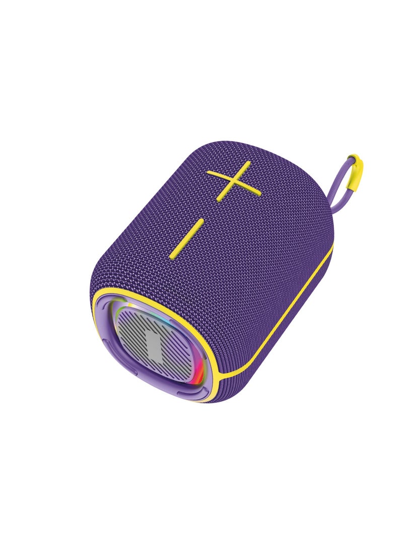 Moodix KI23KSV6 Water Resistant Bluetooth Speaker with TF Card and USB Port, Purple - pzsku/ZB5C8CD67BFE02B5753C6Z/45/_/1739871760/6291eed3-e76a-428a-9cc7-922ba5e9cb8a