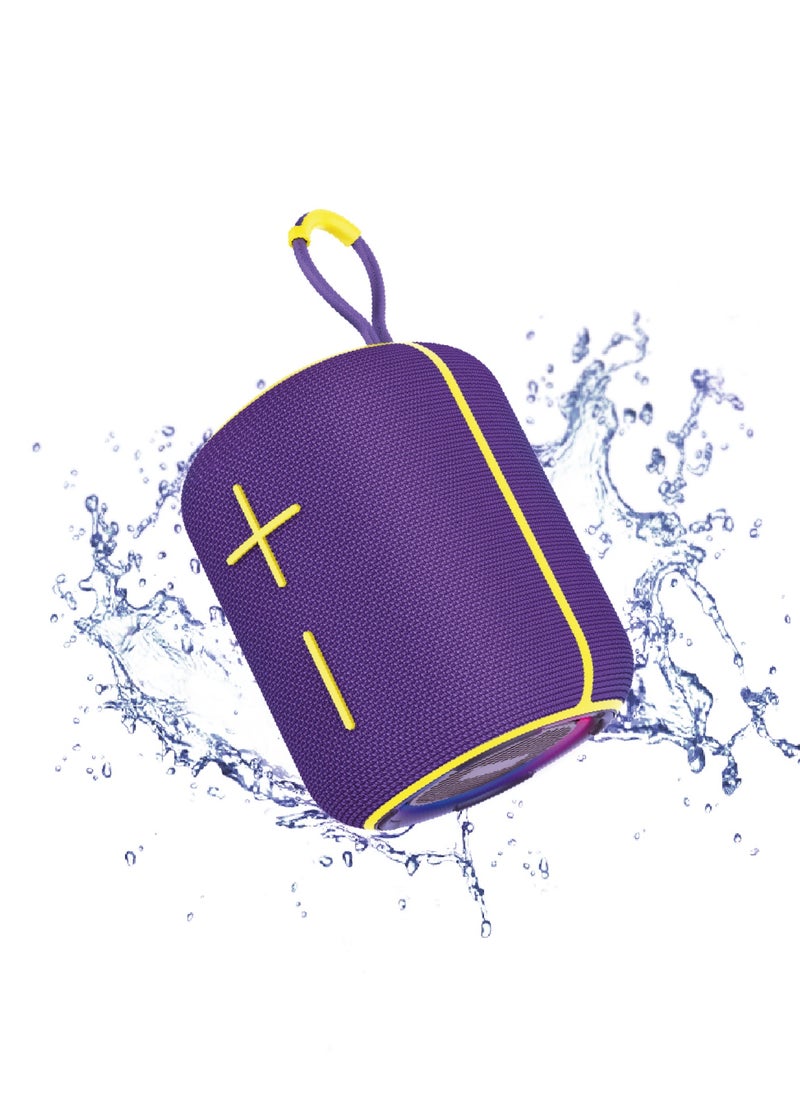 Moodix KI23KSV6 Water Resistant Bluetooth Speaker with TF Card and USB Port, Purple - pzsku/ZB5C8CD67BFE02B5753C6Z/45/_/1739871772/1fab0b8a-edd6-4340-9af5-56b4367c1307