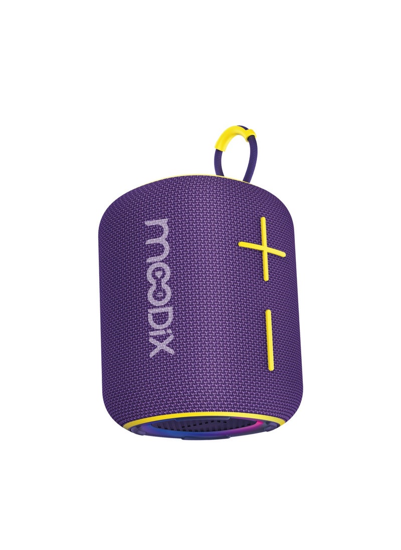 Moodix KI23KSV6 Water Resistant Bluetooth Speaker with TF Card and USB Port, Purple - pzsku/ZB5C8CD67BFE02B5753C6Z/45/_/1739871877/dd146604-34d9-4ee3-8adf-cc71c22929cf