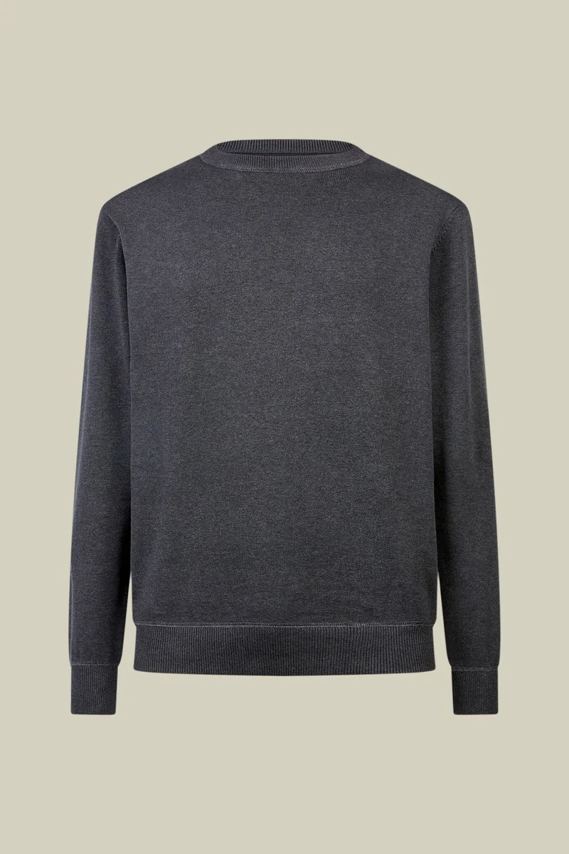 Men's crew neck jumper - Grey