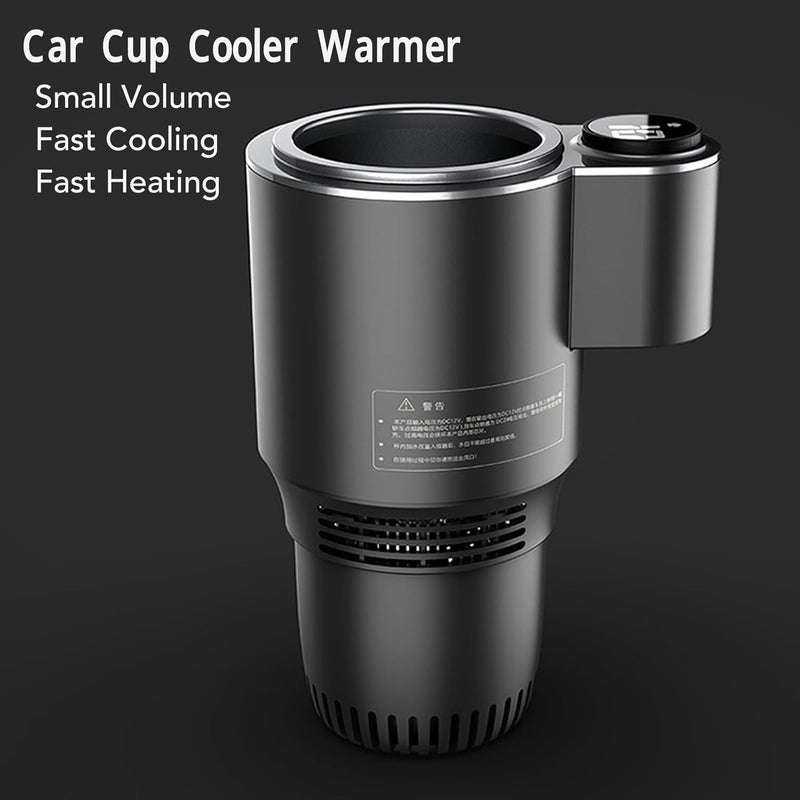 Luocute Car Cup Cooler Warmer - 36W 12V Smart Mug Holder for Quick Cooling and Heating - Image 4