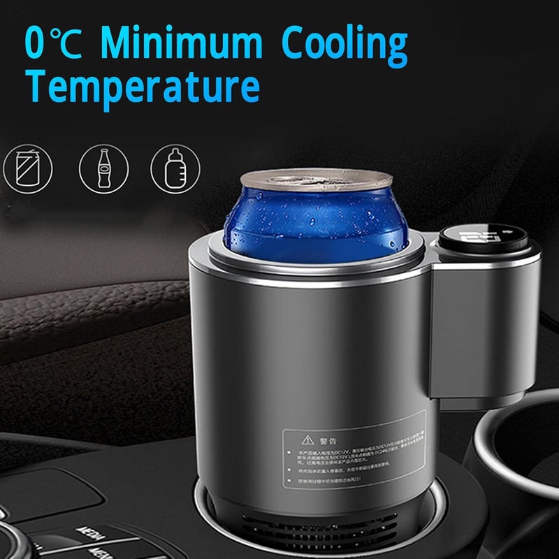 Luocute Car Cup Cooler Warmer - 36W 12V Smart Mug Holder for Quick Cooling and Heating - Image 3