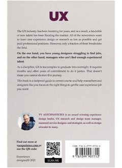 Experience Designed Get Into UX: A Foolproof Guide to Getting Your First User Job  - Image 2