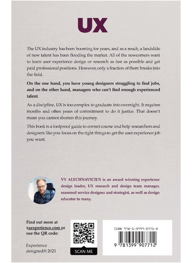 null - Experience Designed Get Into UX: A Foolproof Guide to Getting Your First User Job - Image 1