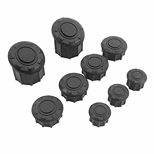Generic GYUKSIA Frame Hole Cover Caps Plug Set Compatible with BMW R1250GS LC/Adventure 2019-2021,R1200GS / Adventure 2014-1018  - Image 1